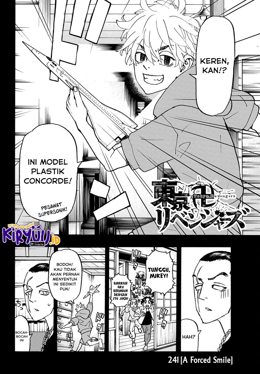 Tokyo卍Revengers Chapter 241 Gambar 3